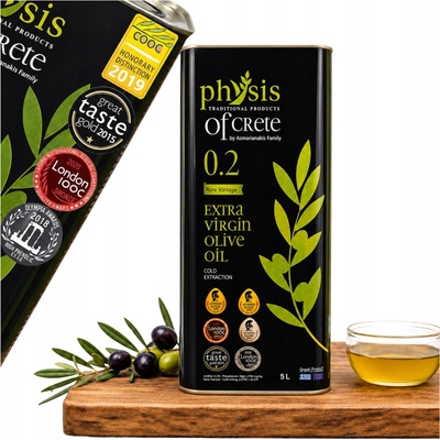 Physis of Crete olivový olej Extra panenský 5 l