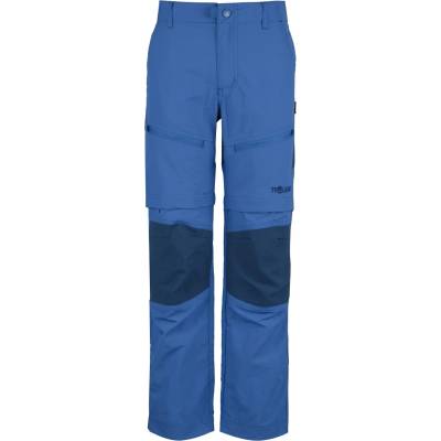 Trollkids Детски панталон със свалящи крачоли Trollkids Kid's Nordfjord Zip-Off Pants Slim Fit Walking trousers - Midnight Blue - размер 158 (EU) (701-1741-0121)