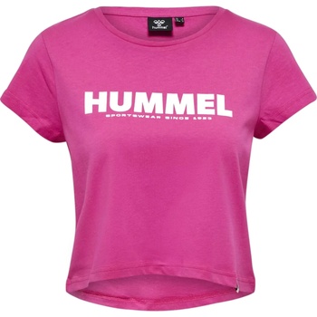 Hummel Тениска Hummel LEGACY WOMAN CROPPED T-SHIRT 212560-3861 Размер L