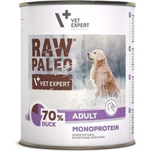 VetExpert Raw Paleo Adult Duck 800 g