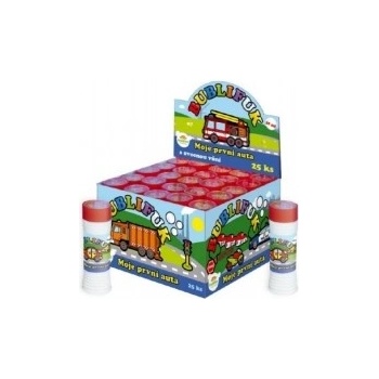 Teddies Bublifuk Moje první auta 50 ml