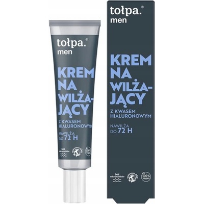 Tołpa Men hydratačný pleťový krém s kyselinou hyalurónovou 40 ml
