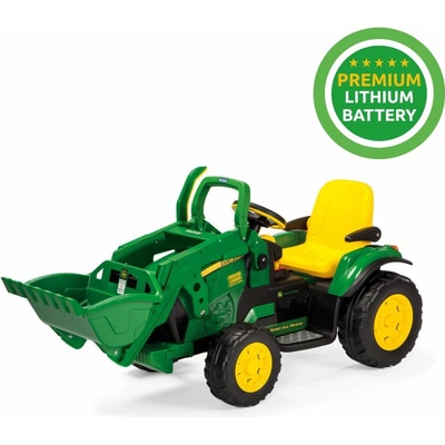 Peg-Pérego John Deere Ground Loader 12V zelená