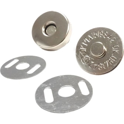 Natana strieborné magnetické zapínanie 15mm