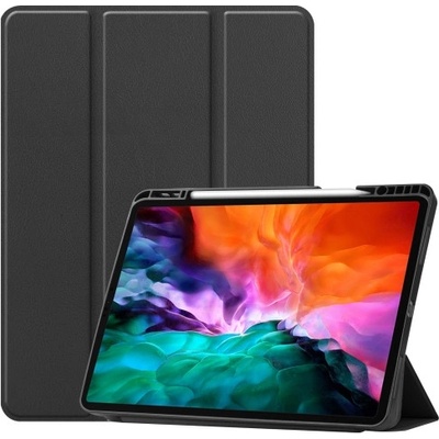 Vsetkonamobil 31006 LEATHER Zaklápací obal Apple iPad Pro 12.9 2022 / 2021 čierny