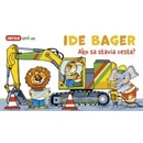 Skládanka - Ide bager