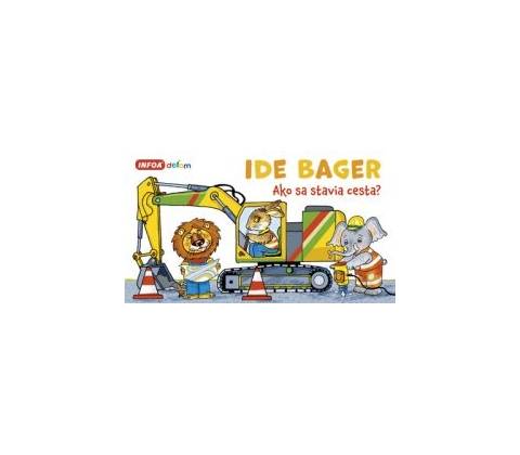 Skládanka - Ide bager