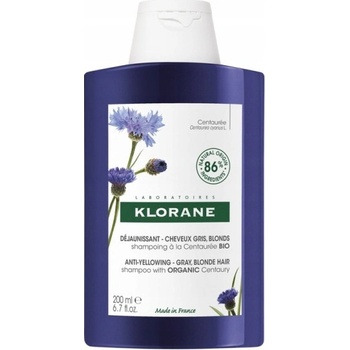 Klorane Šampon proti žloutnutí 200 ml