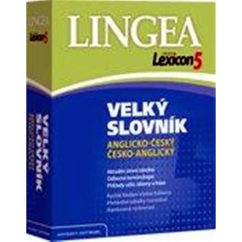 Lingea Lexicon 5 Anglický velký slovník