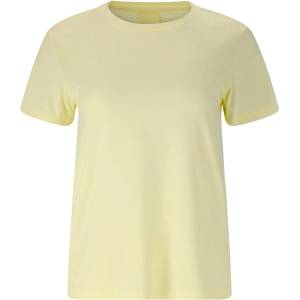 ATHLECIA Дамска тениска ATHLECIA Women's Pacy V2 S/S Tee Sport shirt - Transparent Yellow - размер 34 (EU) (916-4798-0711)