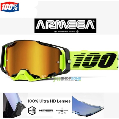 100% Armega Neon zrkadlové skla