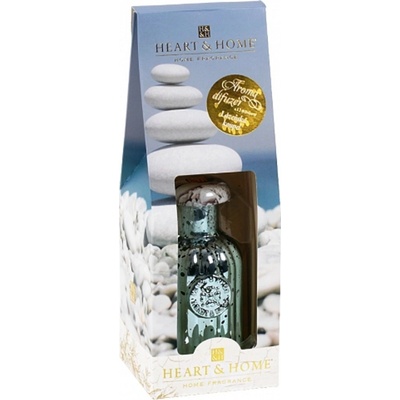 Heart & Home Lázeňská koupel difuzér 12 tyčinek 90 ml