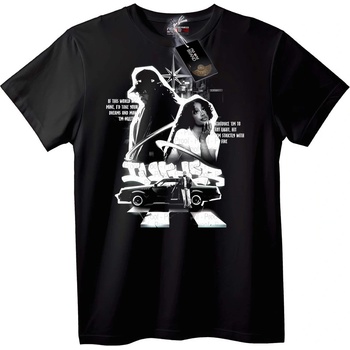 NOONEBRAND Тениска Градски стил Proof - 6XL, Black