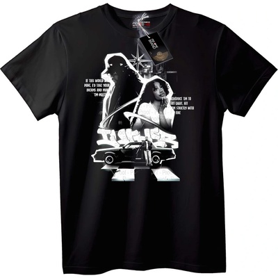 NOONEBRAND Тениска Градски стил Proof - 6XL, Black