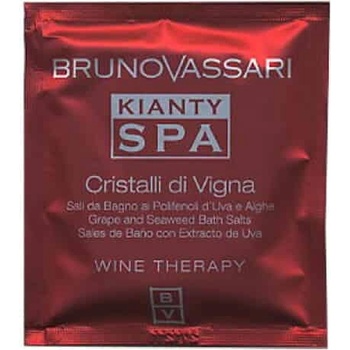Bruno Vassari Бруно Васари Kianty SPA Гроздова против стареене сол за вана 25 g