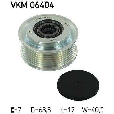 Předstihová spojka SKF VKM 06404 (VKM06404)