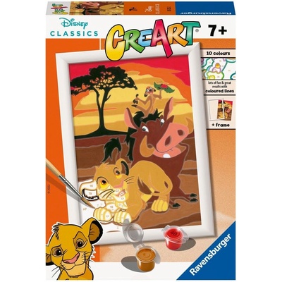 Ravensburger CreArt Disney Lví král