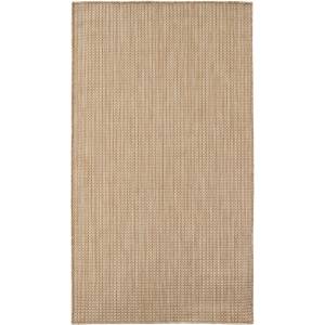 Ayyildiz Бежов килим за открито и закрито 60x100 cm Mira 1450 - Ayyildiz Carpets (MIRA601001450BEIGE)