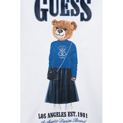 Guess Детска памучна рокля Guess (J6RK11.KAD74.PPY2)