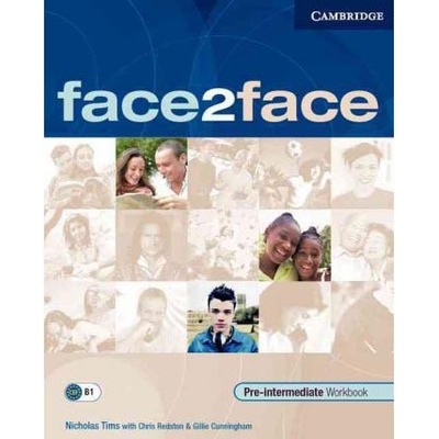 Face2Face Pre intermediate Workbook with Key Chris Redston Gillie Cunningham