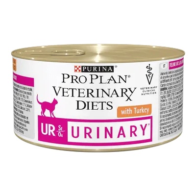 Purina Urinary UR - за котки със заболявания на пикочните пътища 195gr