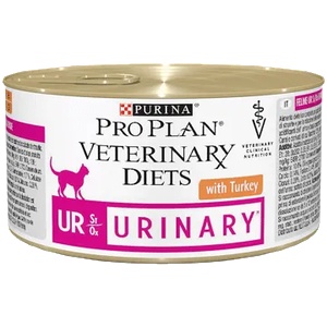 Purina Urinary UR - за котки със заболявания на пикочните пътища 195gr