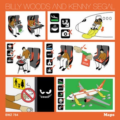 WOODS, BILLY - MAPS CD