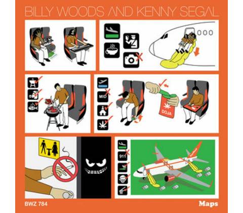 WOODS, BILLY - MAPS CD