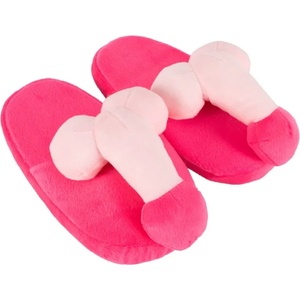  Пантофи с декорация във формата на пенис - Penis Slippers (ORION00351)