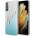 GUESS Защитен калъф Cover Guess Glitter Gradient за Samsung Galaxy S21 Plus GUHCS21MPCUGLSBL, Light Blue (GUE001179)