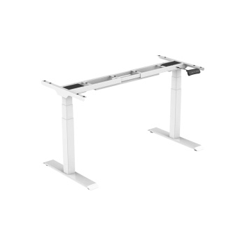 Carmen Повдигаща рамка за регулируемо бюро Carmen CR-223 - бял