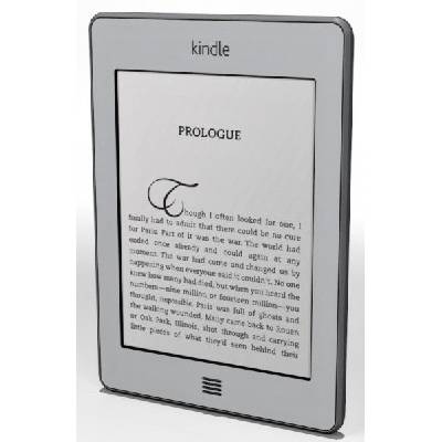 Amazon Kindle Touch 3G - bez reklam, šedý - 4 GB, WiFi+3G + BONUSY ZDARMA