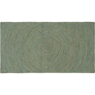 vidaXL Килими за помещение Маслиненозелено 100 x 200 cm юта (42010581)
