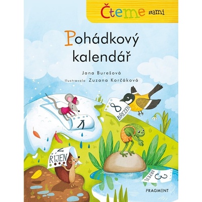 Čteme sami Pohádkový kalendář - Jana Burešová