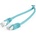 Gembird CAT5e F-UTP пач кабел 1 м зелен PP22-1M/G (PP22-1M/G)