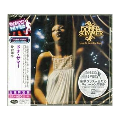 Donna Summer: Love To Love You Baby LTD CD