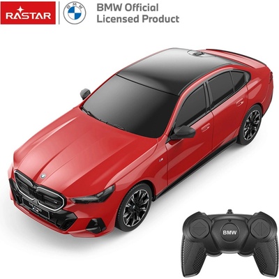 Rastar BMW i5 RC auto červené 1:24