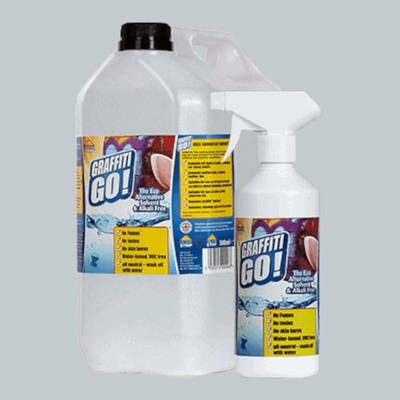Graffiti Go! odstraňovač graffiti, barev a nátěrů 5 l