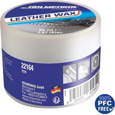 HOLMENKOL vosk Leather Wax 85 ml 2025/2026