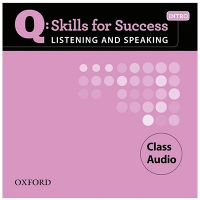 Q: Skills for Success Listening and Speaking Introduction CDs Snow, A. Zwier L. J. Zimmerman, Ch. B.