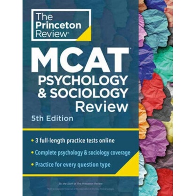 Princeton Review MCAT Psychology and Sociology Review, 5th Edition - Princeton Review