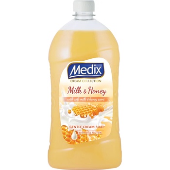 Image 1 of Medix Milk & Honey течен сапун 800мл резерва (5223626)