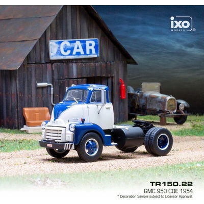 IXO GMC 950 COE 1954 Modrá 1:43