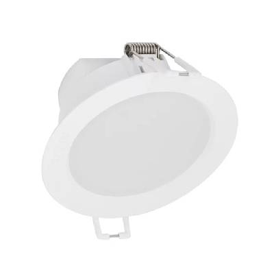 LED лампа Ledvance DN 90 4W 840 WT, за вграждане, 4W, 240V, 400lm, 4000K, бяла
