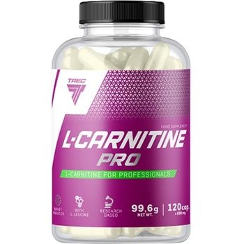 Image 1 of Trec Nutrition L-Carnitine Pro | with Leucine [120 капсули]