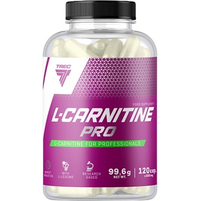 Trec Nutrition L-Carnitine Pro | with Leucine [120 капсули]