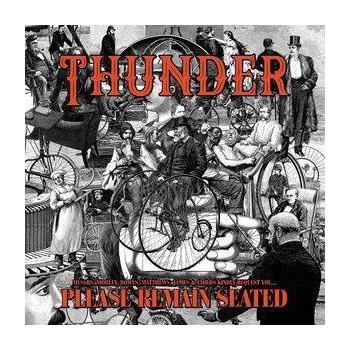 Please Remain Seated - Thunder LP