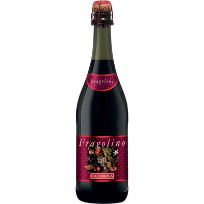 Caldirola Fragolino 7% 0,75 l (holá láhev)