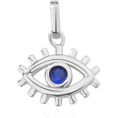 Silenti Jewelry Сребърно колие "Синьо Око