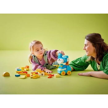 Image 1 of LEGO® DUPLO® - 3in1 Animals on Wheels (10448)